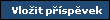 Vlo�it pr�spevek